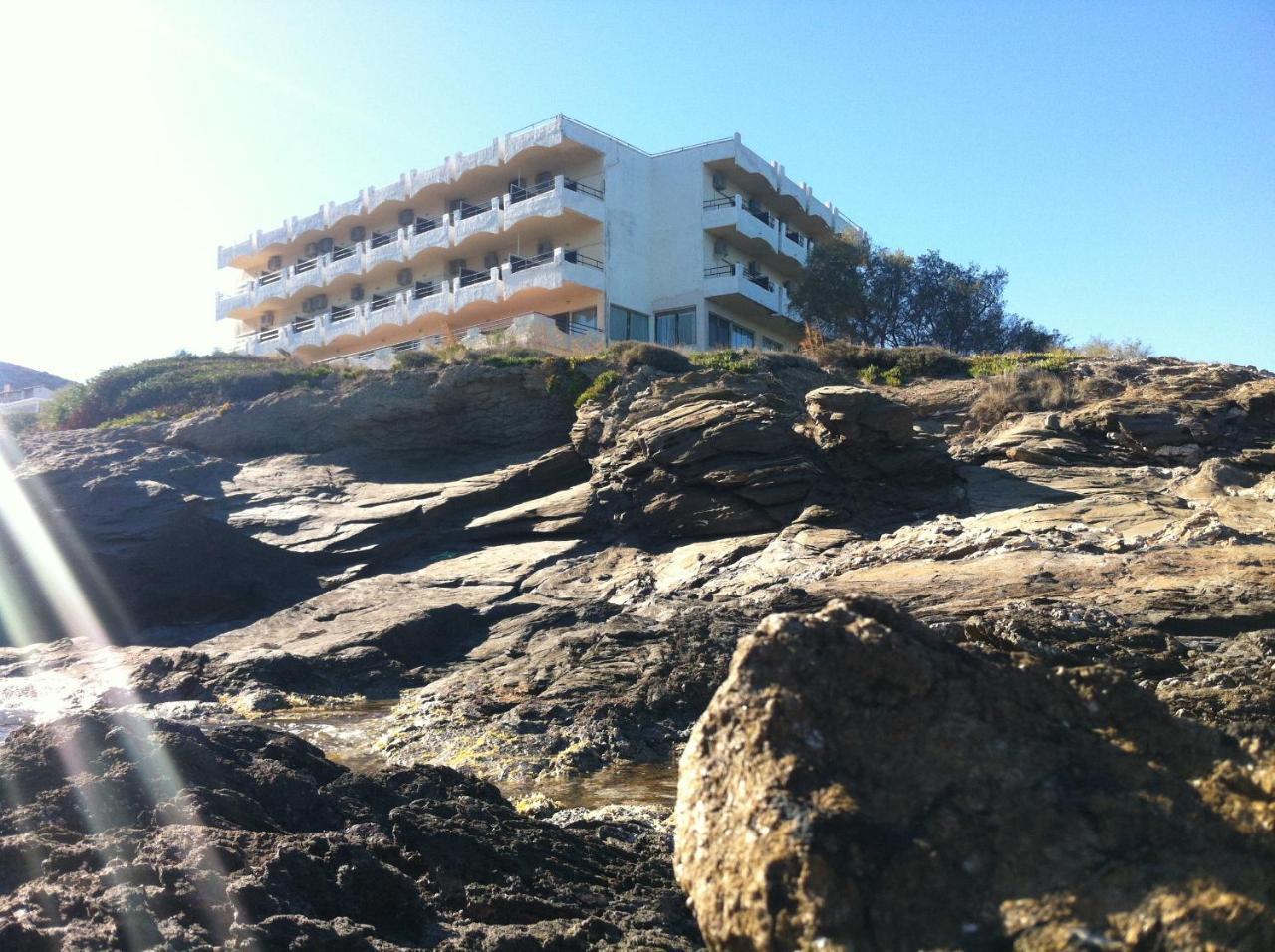 Daskalio Beach Hotel Keratea Exterior photo